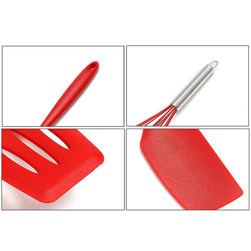 Utensílios para cozinha de silicone - All Essentials