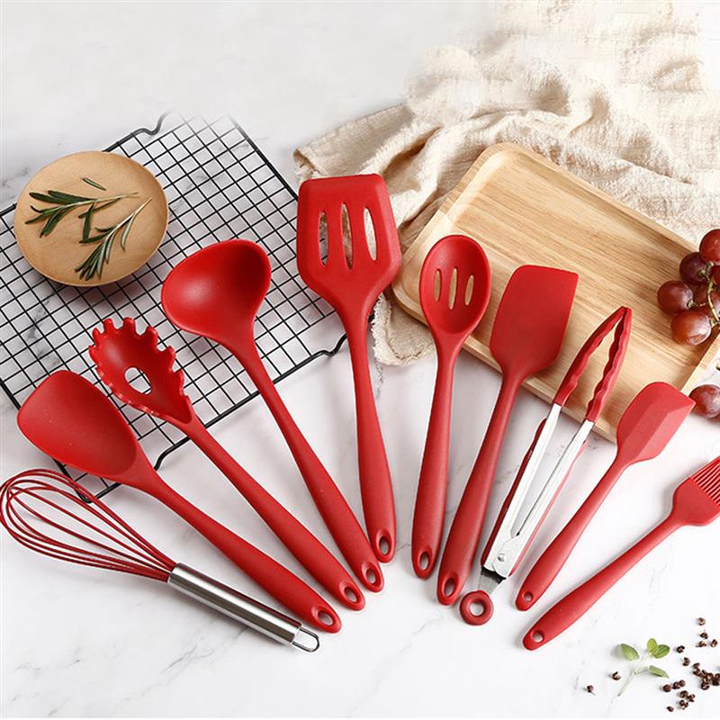 Utensílios para cozinha de silicone - All Essentials