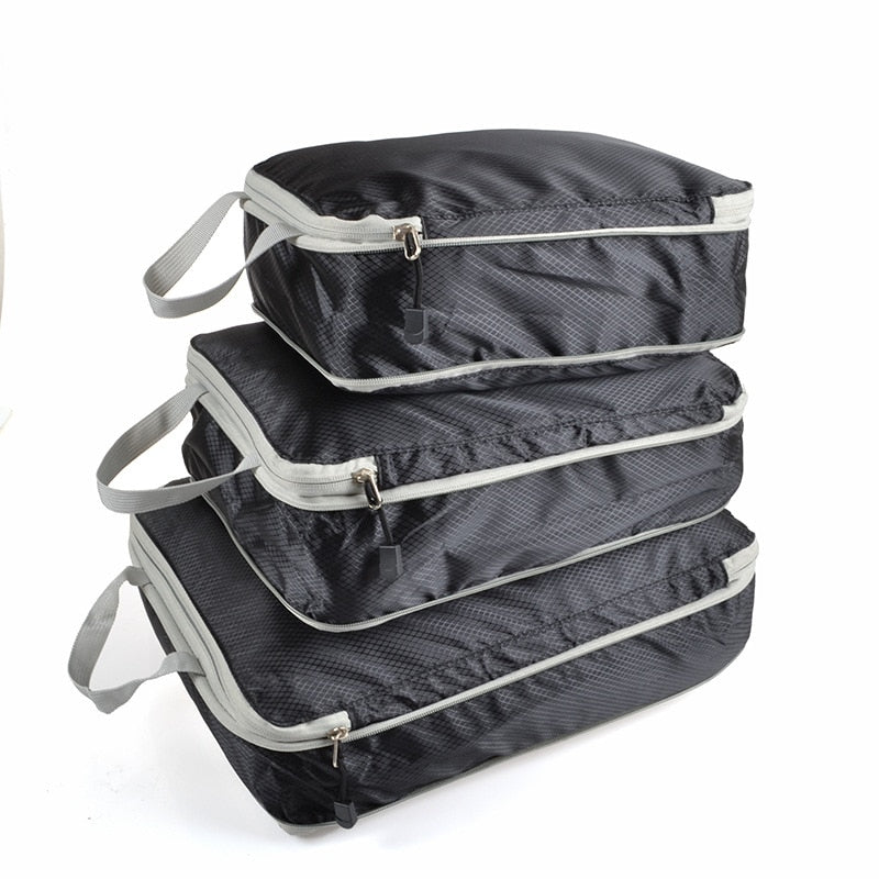 Conjunto de bolsas organizadoras para viagem - All Essentials