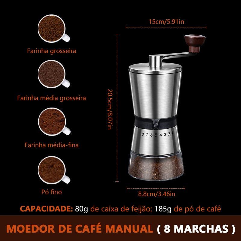 Moedor de Café Manual Portátil - All Essentials