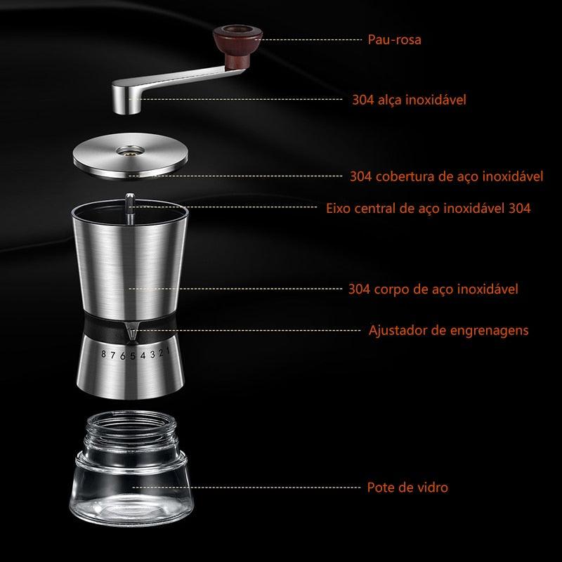 Moedor de Café Manual Portátil - All Essentials