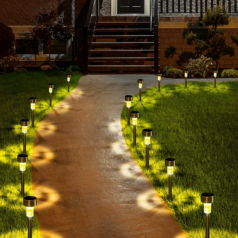 Lâmpada LED Solar À Prova D'água Para Jardim - All Essentials