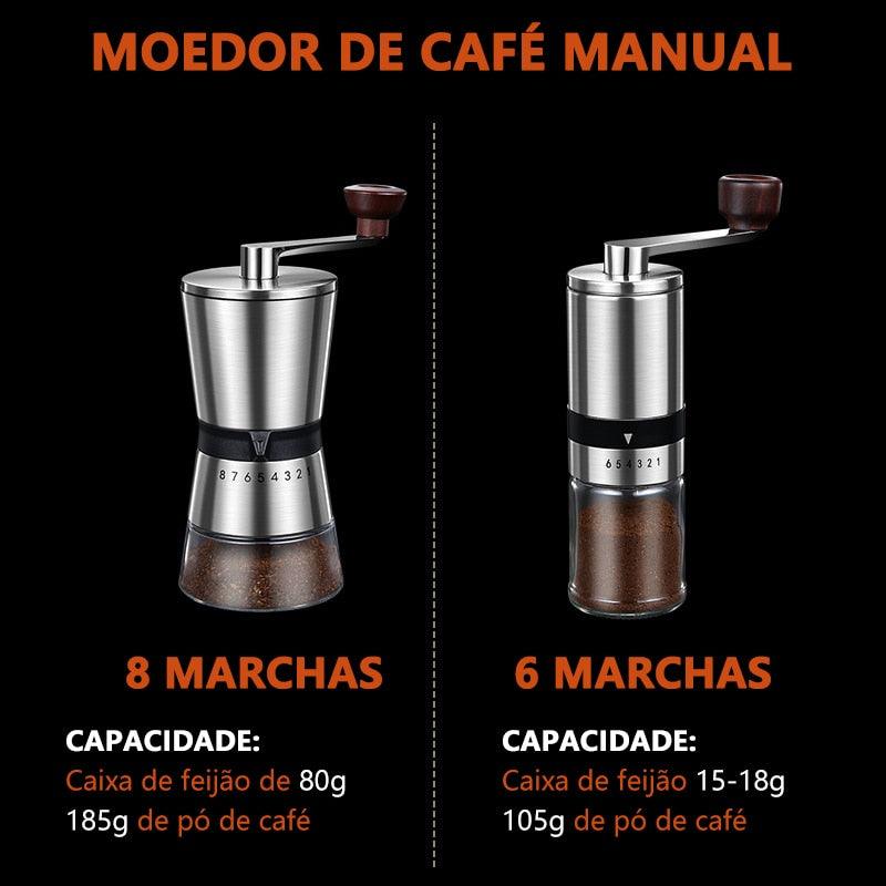 Moedor de Café Manual Portátil - All Essentials