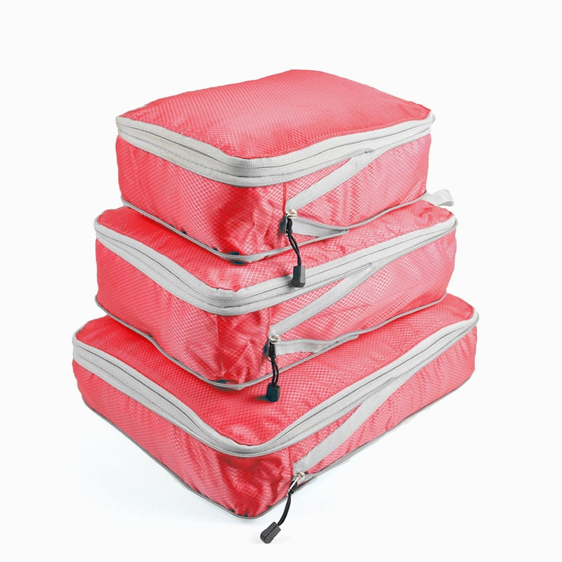 Conjunto de bolsas organizadoras para viagem - All Essentials